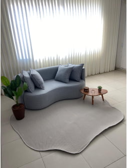 Tapete Organico Egicpio Sisal Premium Casari 05