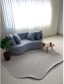 Tapete Organico Egicpio Sisal Premium Casari 05
