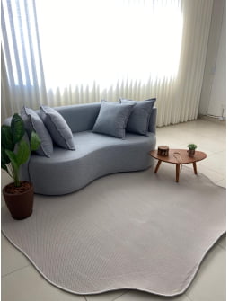 Tapete Organico Egicpio Sisal Premium Casari 05
