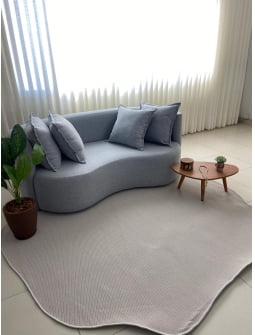 Tapete Organico Egicpio Sisal Premium Casari 05