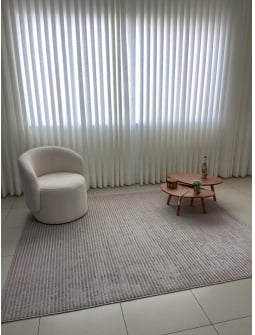 TAPETE PARA SALA OU QUARTO TURCO BOREAL BEGE 71
