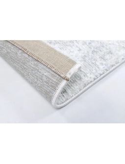 TAPETE PARA SALA OU QUARTO TURCO DIAMOND 14 CINZA