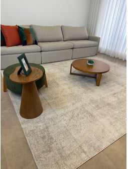 TAPETE PARA SALA OU QUARTO TURCO NUVEM UBN 13