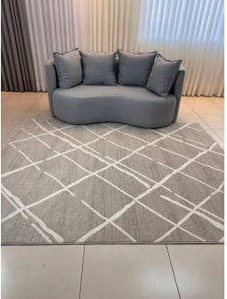 TAPETE PARA SALA OU QUARTO TURCO NUVEM UBN 42