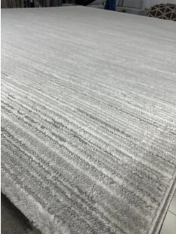TAPETE PARA SALA OU QUARTO TURCO VICTORIA 4H CINZA VIA STAR 2,50 X 3,00