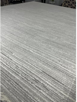 TAPETE PARA SALA OU QUARTO TURCO VICTORIA 4H CINZA VIA STAR 2,50 X 3,00