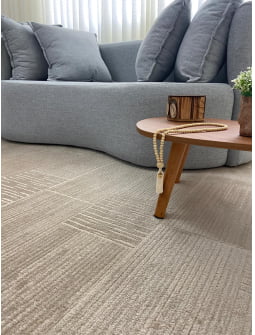Tapete para Sala - Quarto Turco Neutro Madri Bege