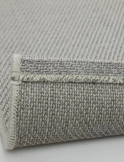 TAPETE SISAL EGÍPCIO RUSTIC 10 CINZA
