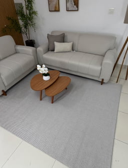 TAPETE SISAL EGÍPCIO RUSTIC 10 CINZA TAPETE SISAL EGÍPCIO RUSTIC 10 CINZA