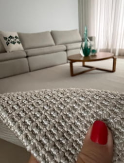 TAPETE SISAL EGÍPCIO RUSTIC 13 TAPETE SISAL EGÍPCIO RUSTIC 13