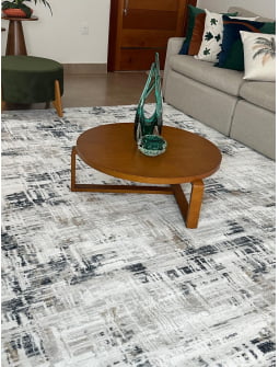 Tapete Turco Anatolia 10 Cinza