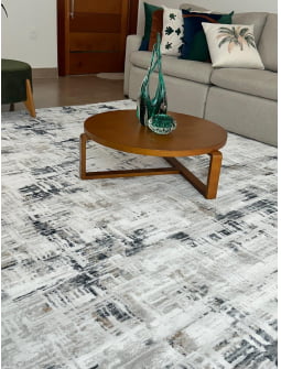 Tapete Turco Anatolia 10 Cinza Tapete Turco Anatolia 10 Cinza