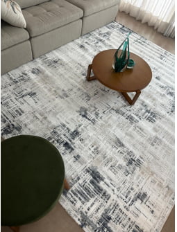 Tapete Turco Anatolia 10 Cinza