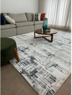 Tapete Turco Anatolia 10 Cinza