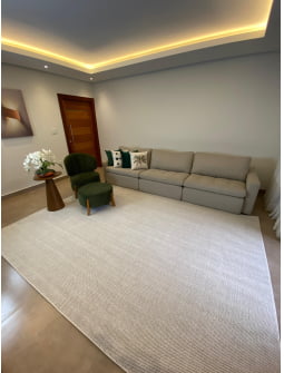 Tapete Turco Bouclê Bege