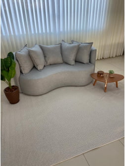 Tapete Turco Bucle 02 Off White