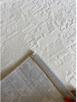 Tapete Turco Mirza Estonado Off White 12