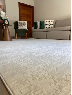 Tapete Turco Mirza Estonado Off White 12