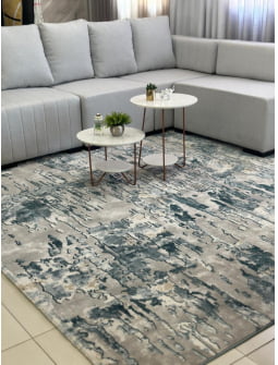 Tapete Turco Turkish 2,50x3,00m 7602A Azul RW Group